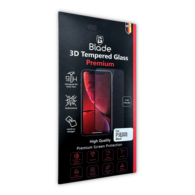 3D Premium Displayschutz für iPhone 14 Pro Max aus echtem gehärtetem Glas