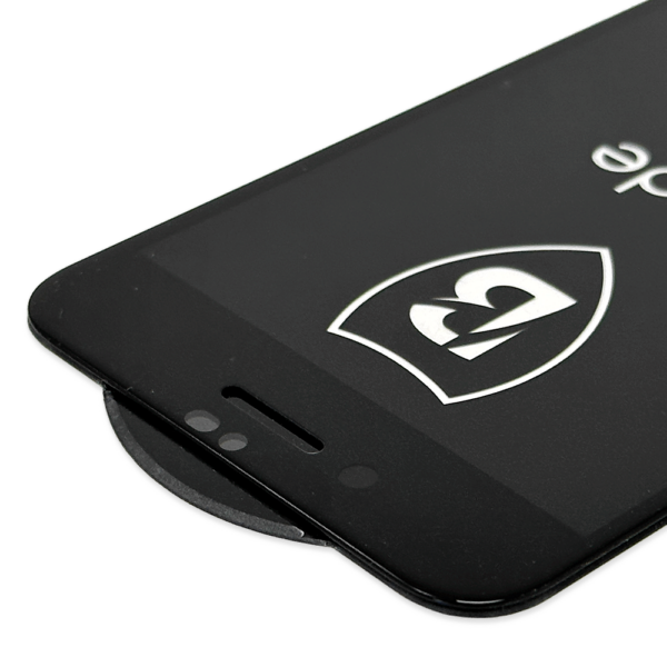 3D Premium Displayschutz für iPhone SE aus echtem gehärtetem Glas – Bild 2