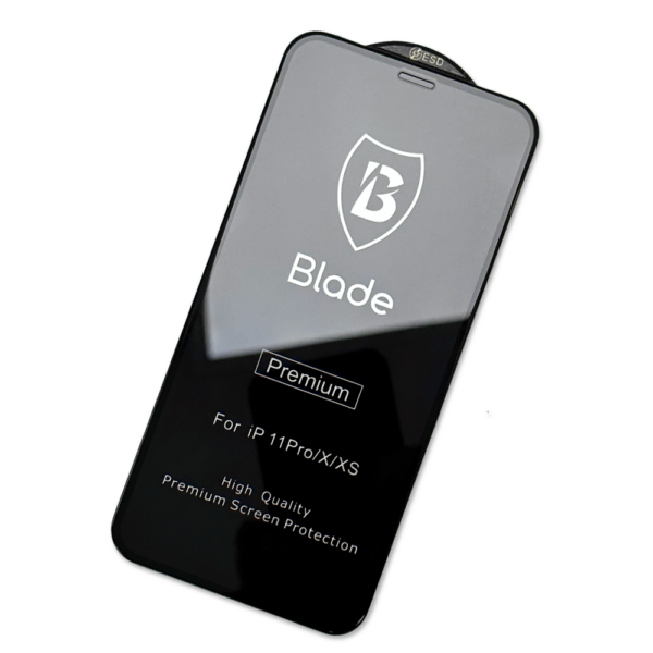 3D Premium Displayschutz für iPhone X aus echtem gehärtetem Glas – Bild 2