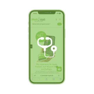 iPhone Online Kostenvoranschlag ohne Abgabe o. einsenden