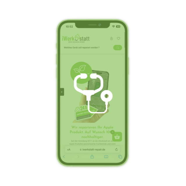 iPhone Online Kostenvoranschlag ohne Abgabe o. einsenden