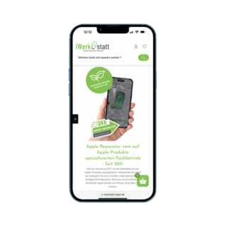 iPhone 13 Reparatur
