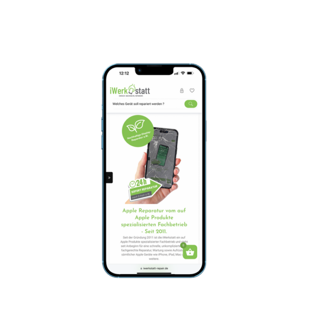iPhone 13 mini Reparatur