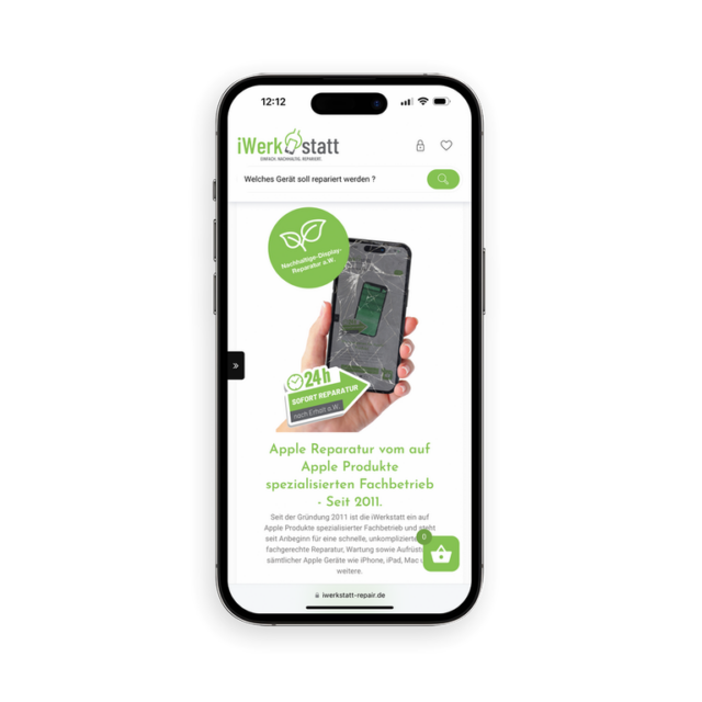 iPhone 14 Serie Reparatur
