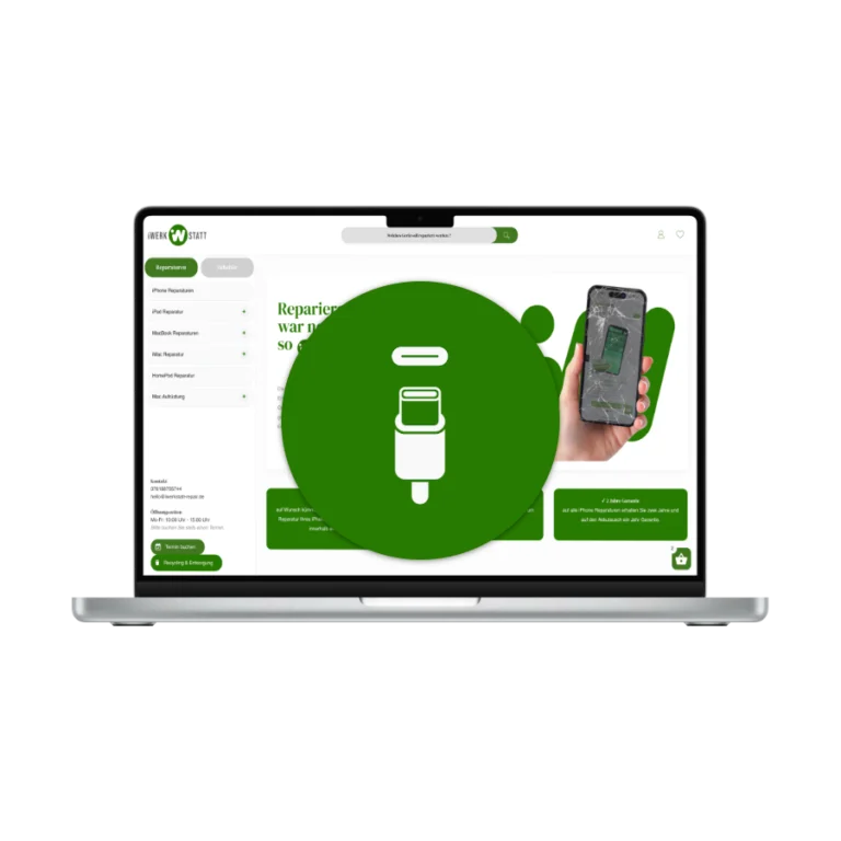 MacBook USB-C und MagSafe Anschluss Reparatur