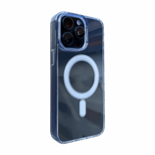 Magnetisches Hybrid Case (MagSafe Kompatibel) für iPhone 15 Serie