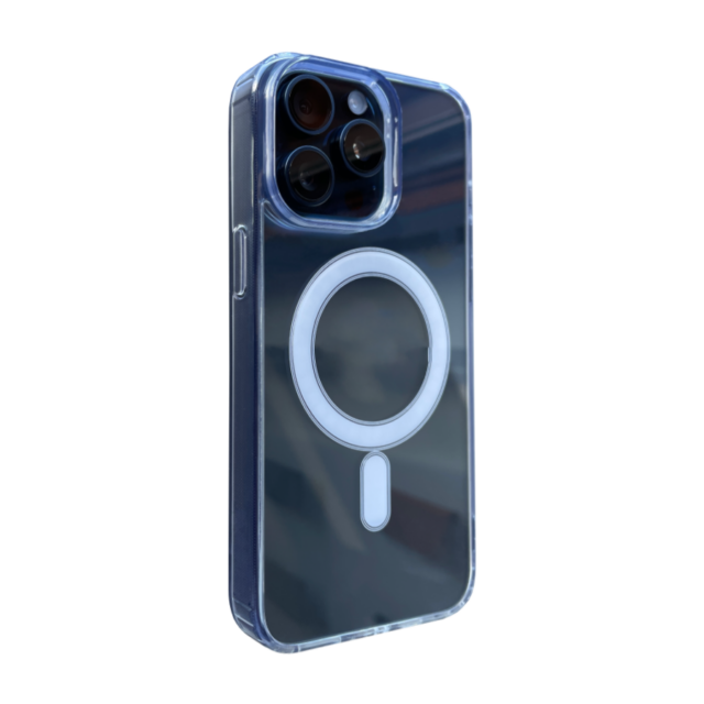 Magnetisches Hybrid Case (MagSafe Kompatibel) für iPhone 15 Serie