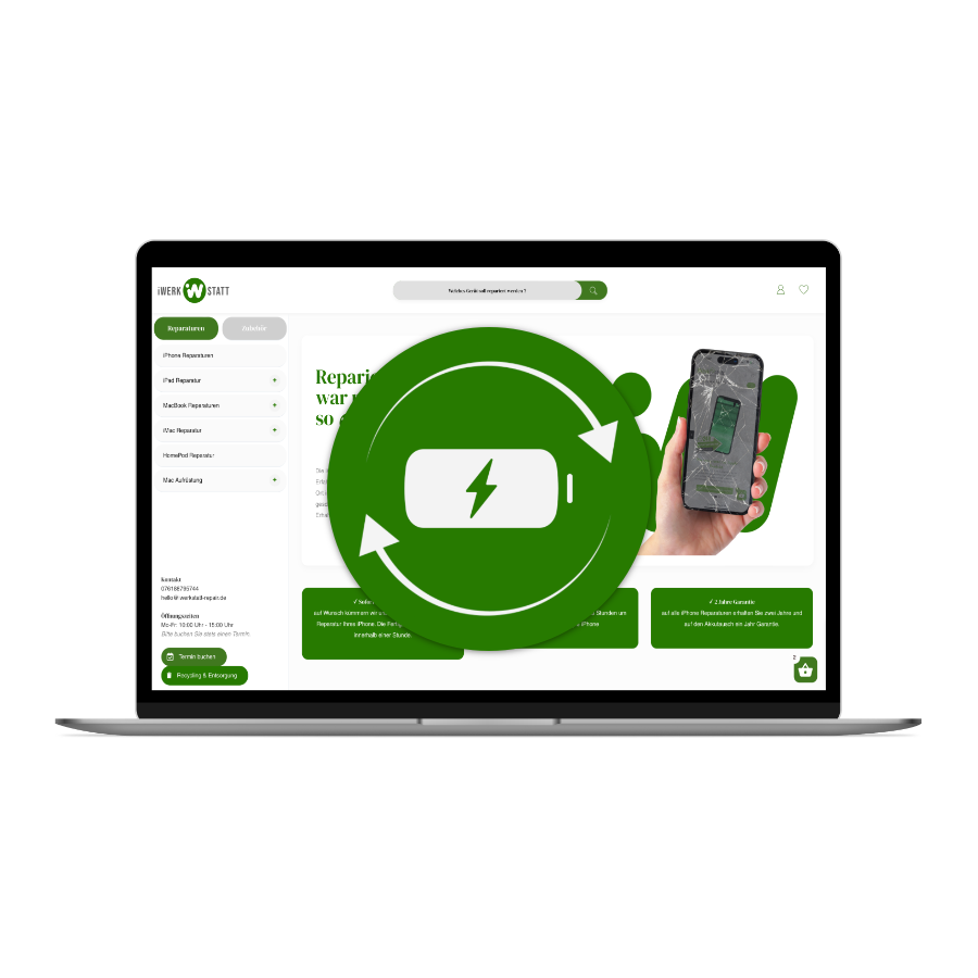 MacBook Air 2018 2019 Akku Wechsel