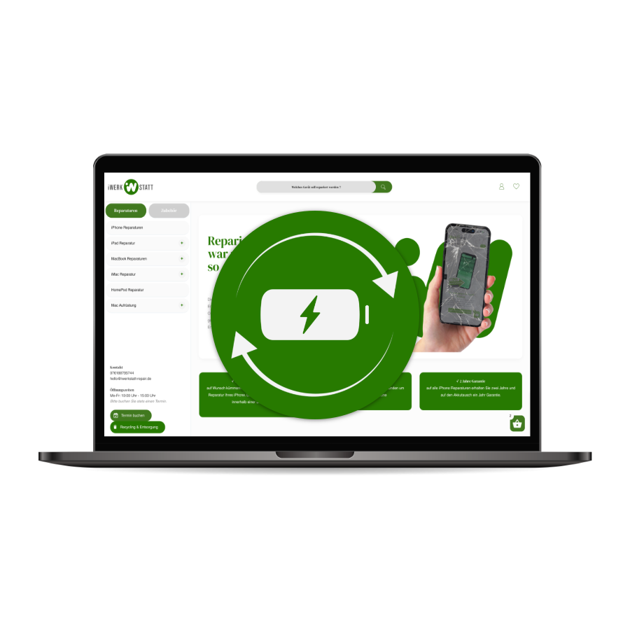 MacBook Pro 2016 2017 2018 2019 Akku Wechsel