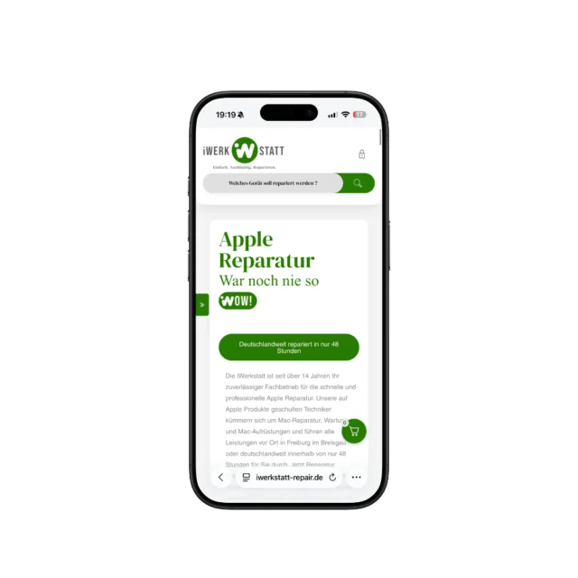 iPhone 15 Pro Reparatur