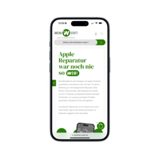 iPhone 15 Reparatur