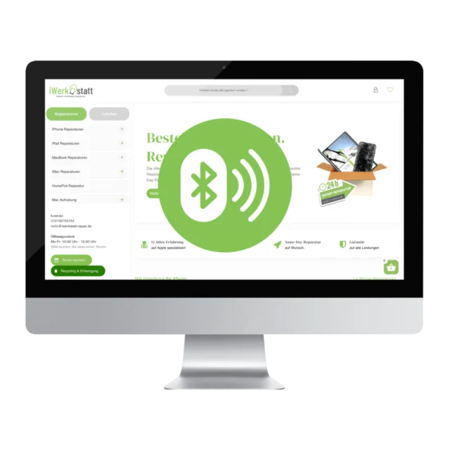iMac Bluetooth Reparatur