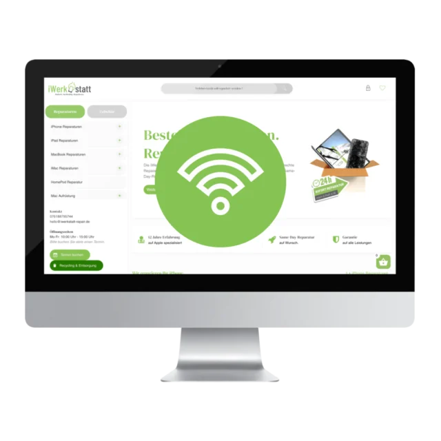 iMac Wi-Fi / W-Lan Reparatur