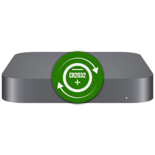Mac mini PRAM CMOS Backup-Batterie Austausch