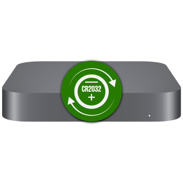 Mac mini PRAM CMOS Backup-Batterie Austausch