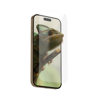Premium Verbund-Echtglas Displayschutz "Chameleon" für iPhone 16 Pro (inkl. anbringen)