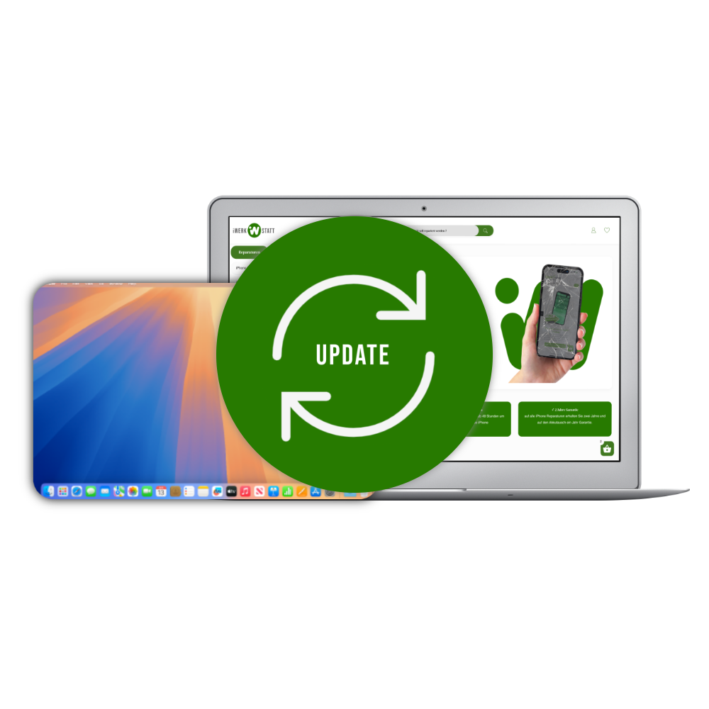 macOS Update für altes MacBook Air