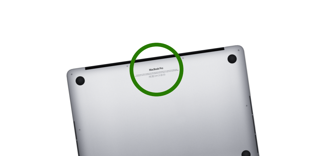 MacBook Pro bestimmen