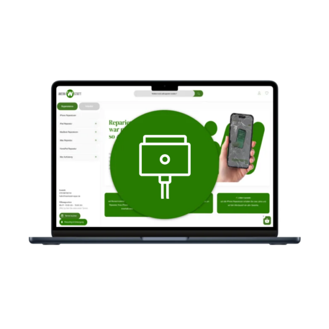MacBook Air MagSafe Reparatur