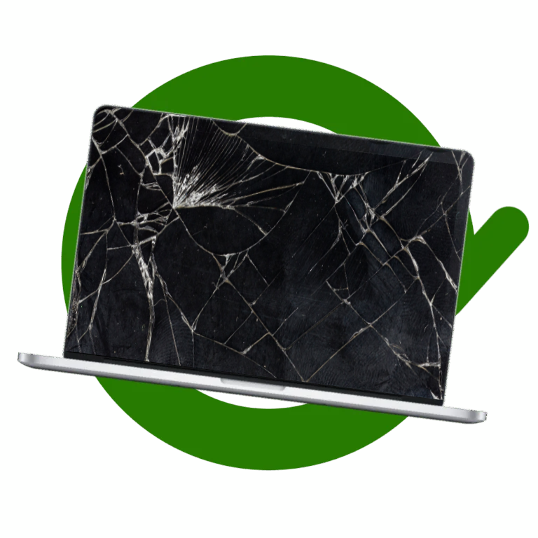 macbook pro display glas zersplttert