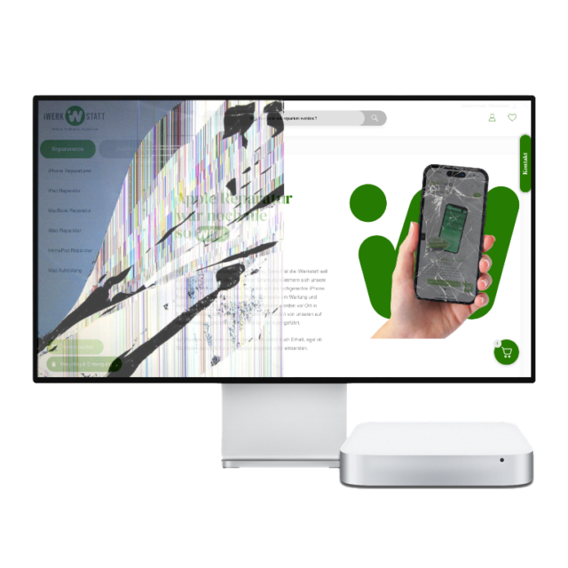 Studio Display Reparatur