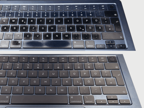MacBook Tasten Kappen Abdeckung Austausch – Bild 2