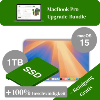 MacBook Pro Upgrade Bundle