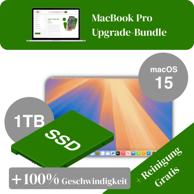 MacBook Pro Upgrade Bundle