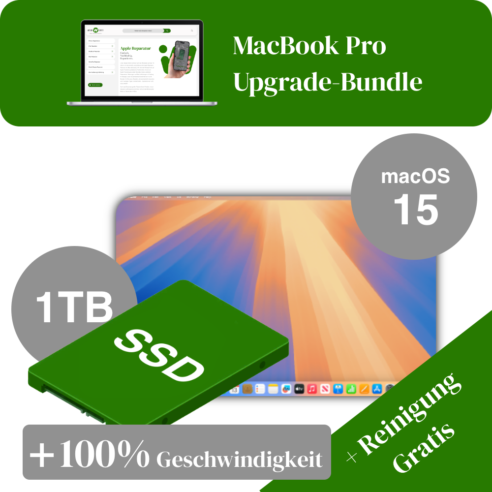 MacBook Pro Upgrade Bundle