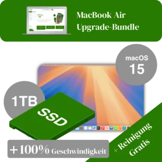 MacBook Air Upgrade Bundle