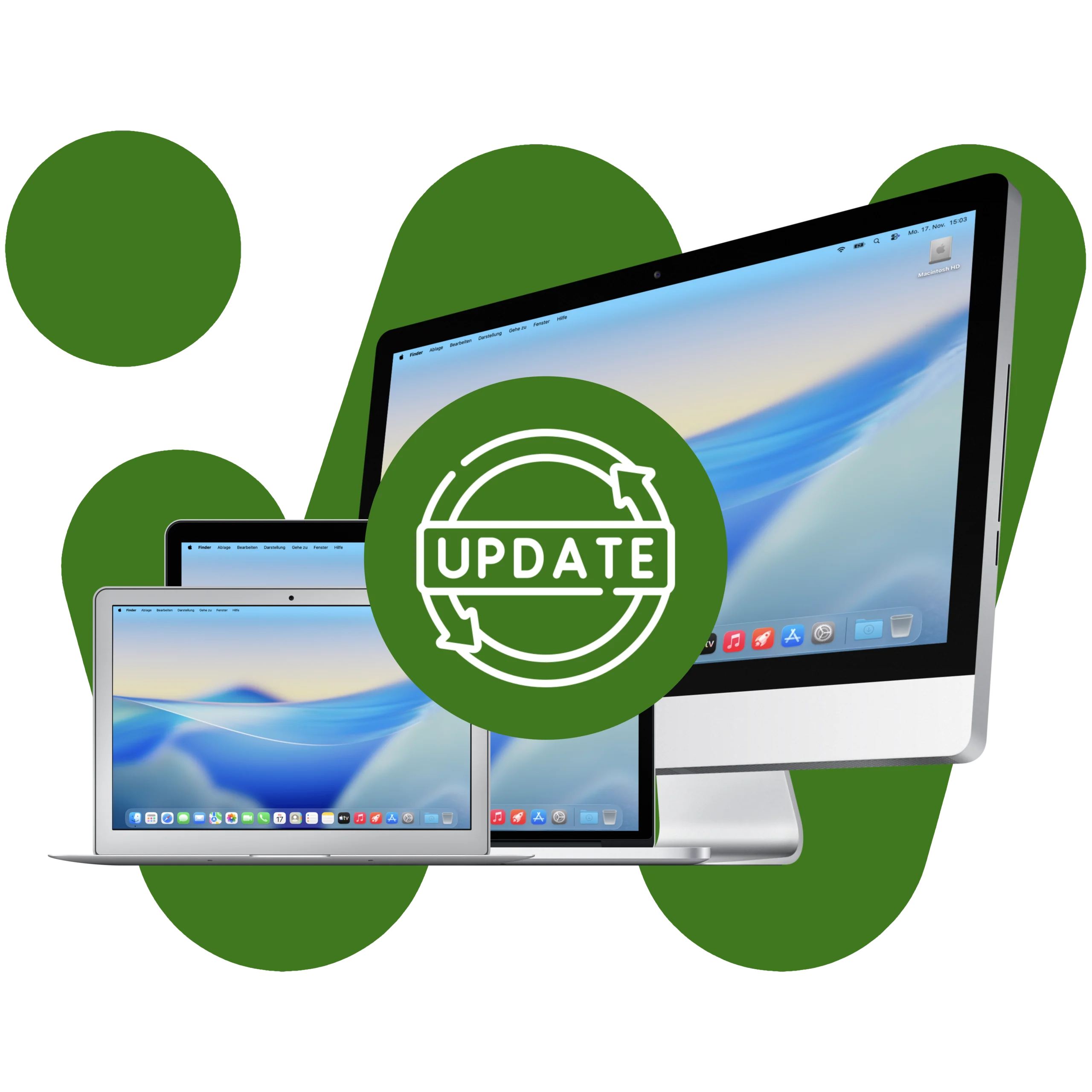 macOS Update für ältere Macs