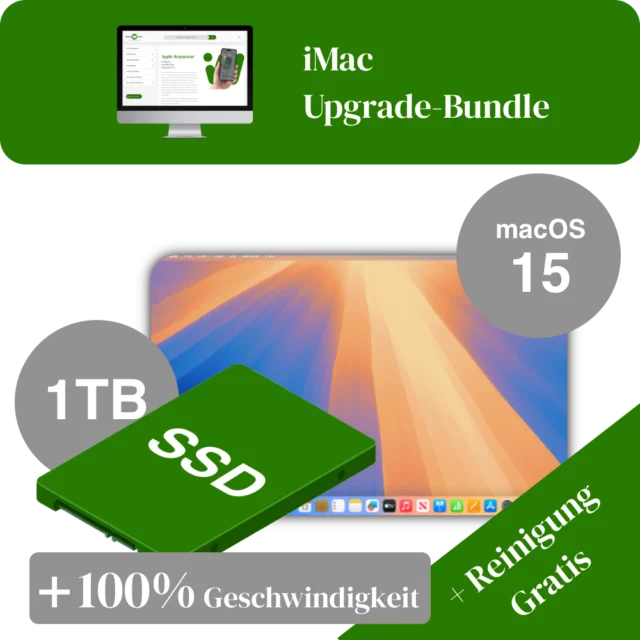iMac Upgrade Bundle