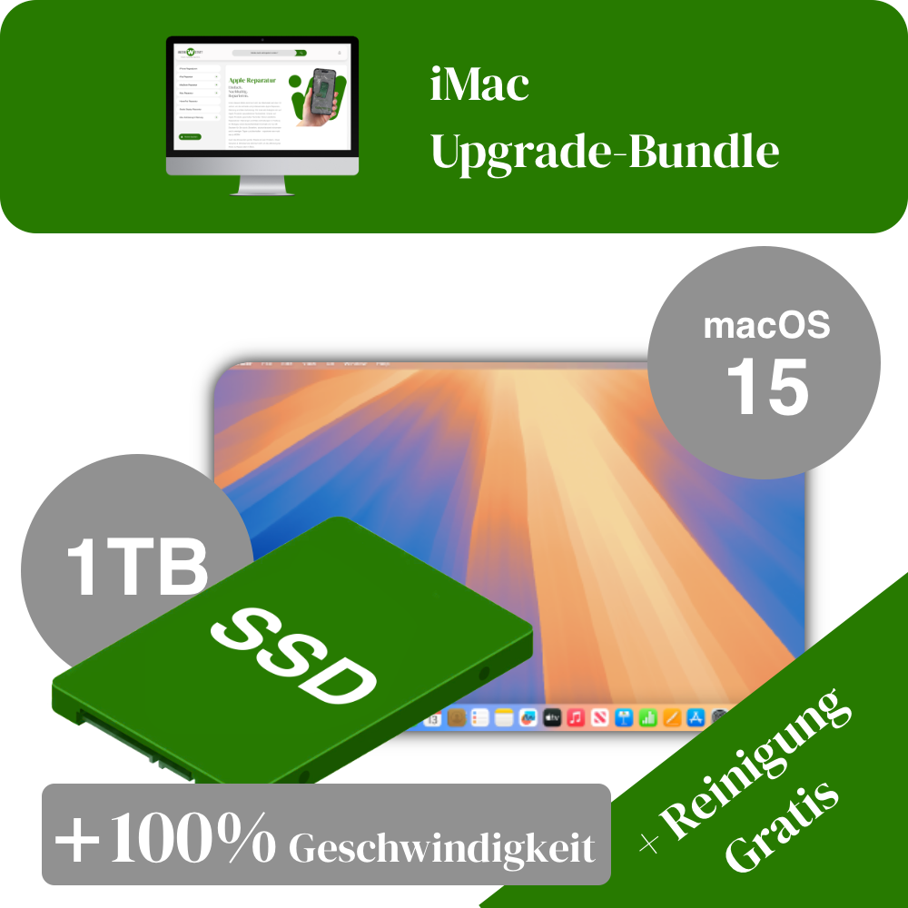 iMac Upgrade Bundle