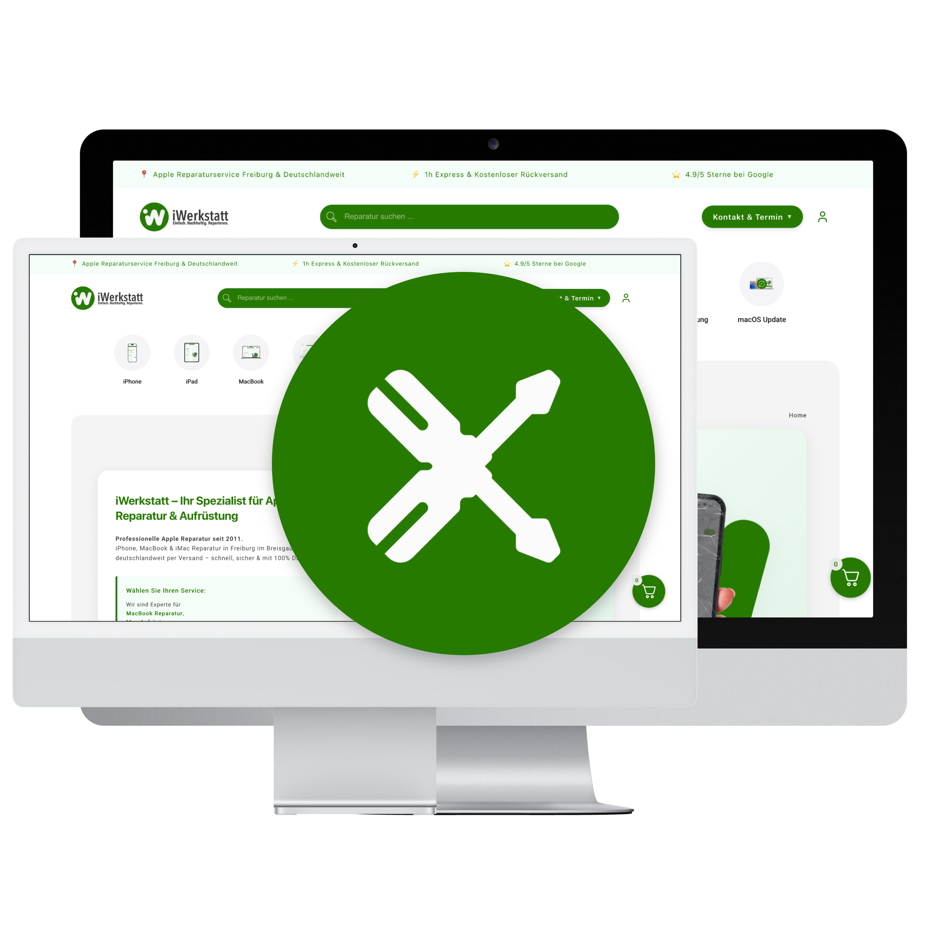iMac Reparatur