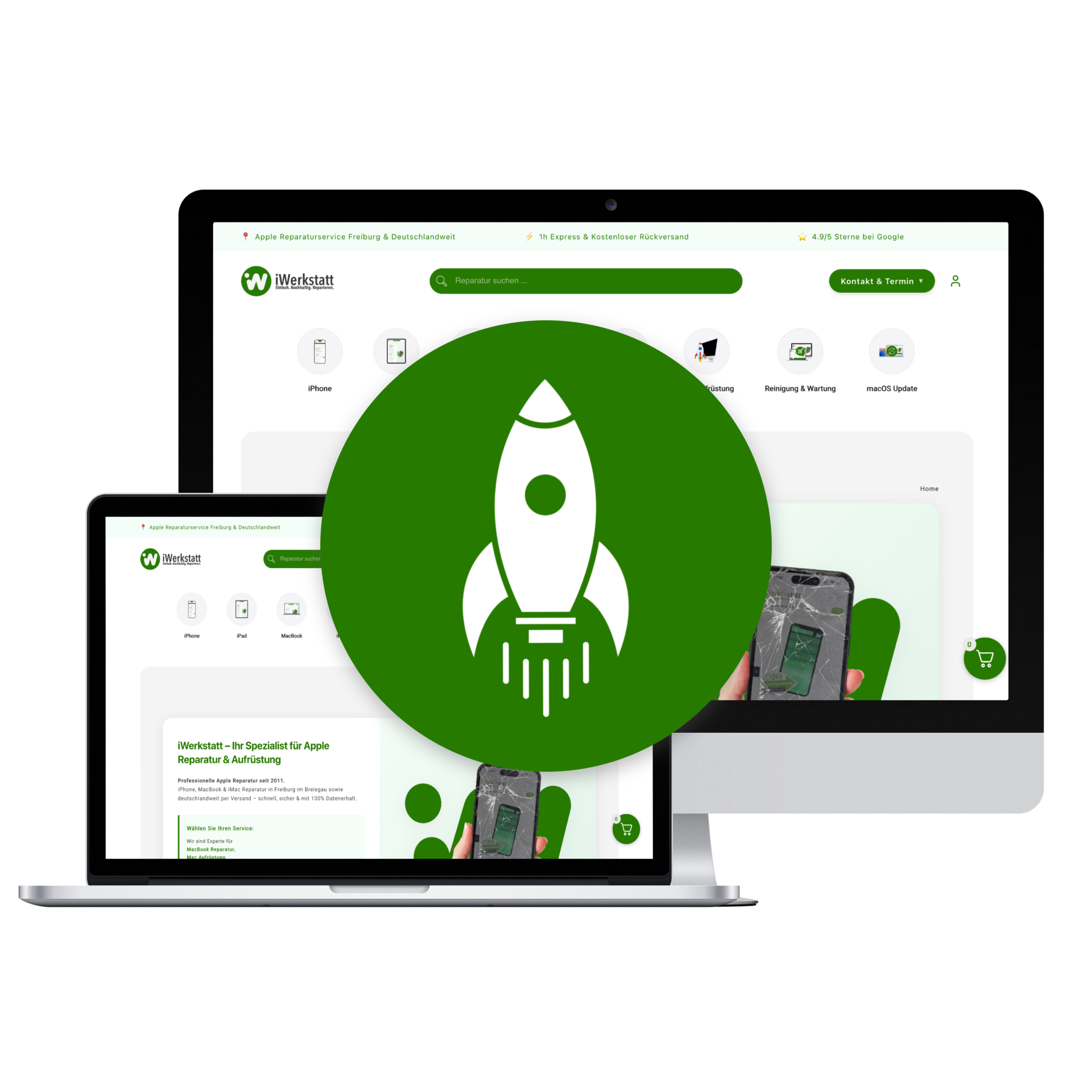 Mac Aufrüsrtung Freiburg - iWerkstatt