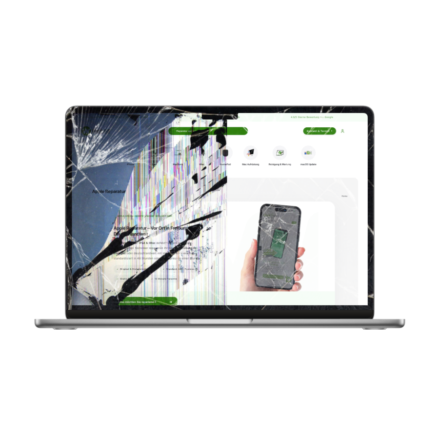 MacBook Air M2 M3 M4 M5 Display Reparatur