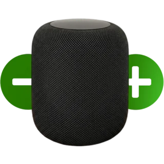 HomePod plus und minus blinkt Reparatur