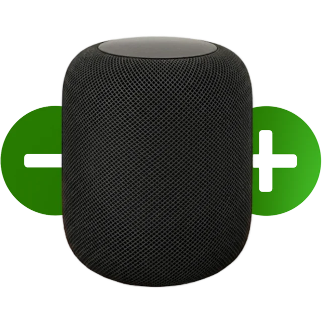 HomePod plus und minus blinkt Reparatur