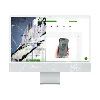 iMac M1 M3 M4 Display Reparatur