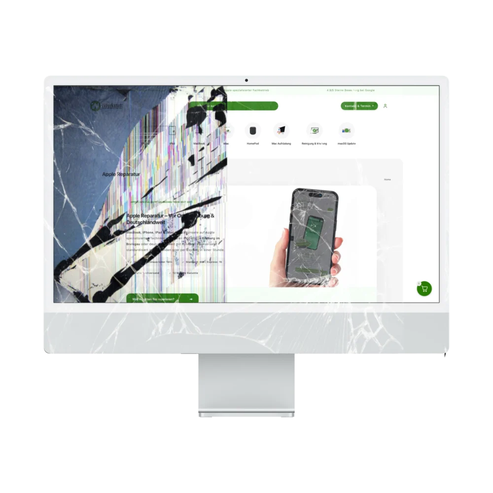 iMac M1 M3 M4 Display Reparatur