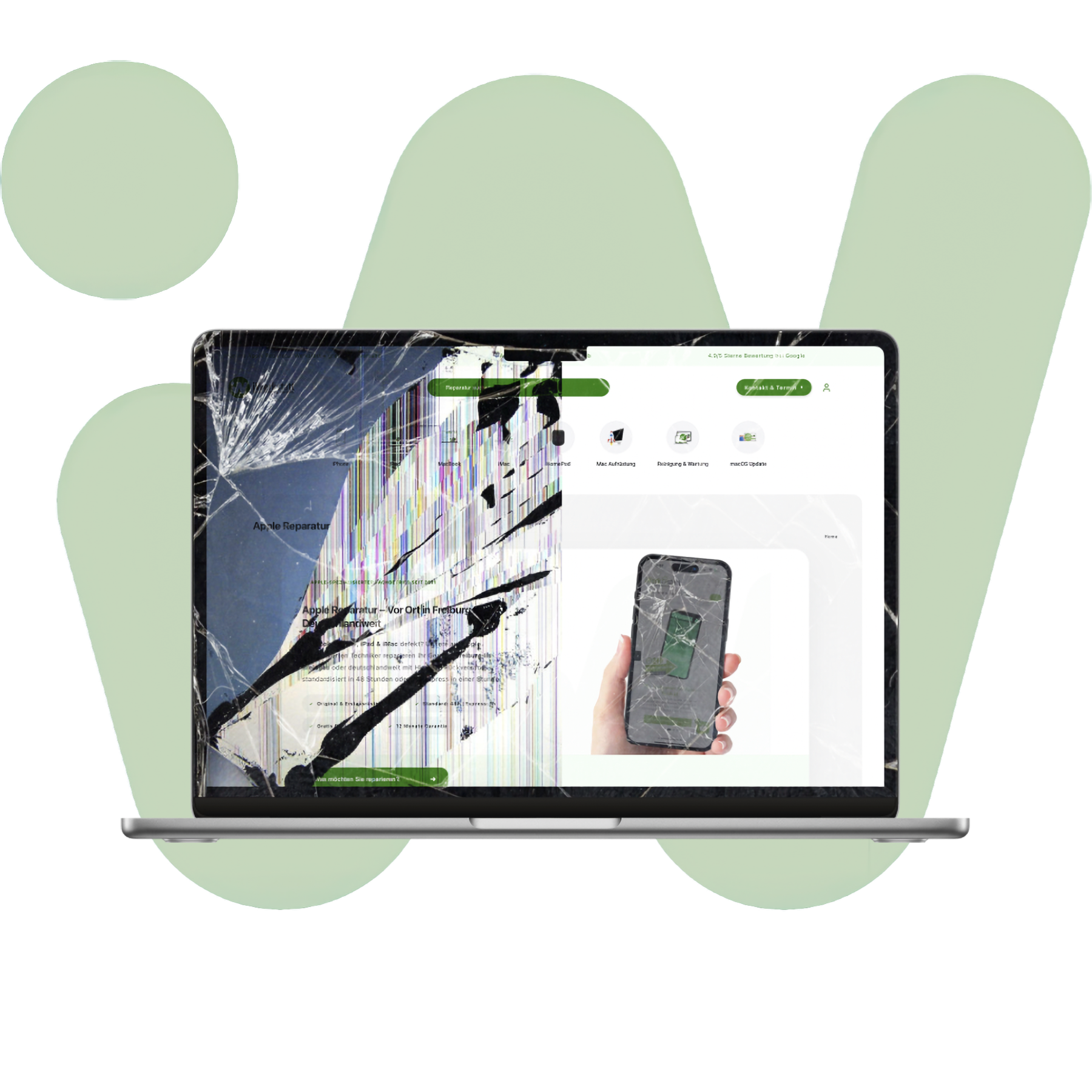 MacBook Air 13 Zoll Display Reparatur in Freiburg & Online