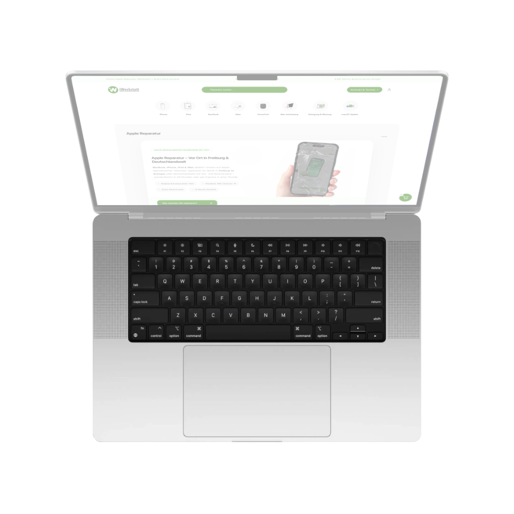 MacBook Pro Tastatur / Topcase Reparatur