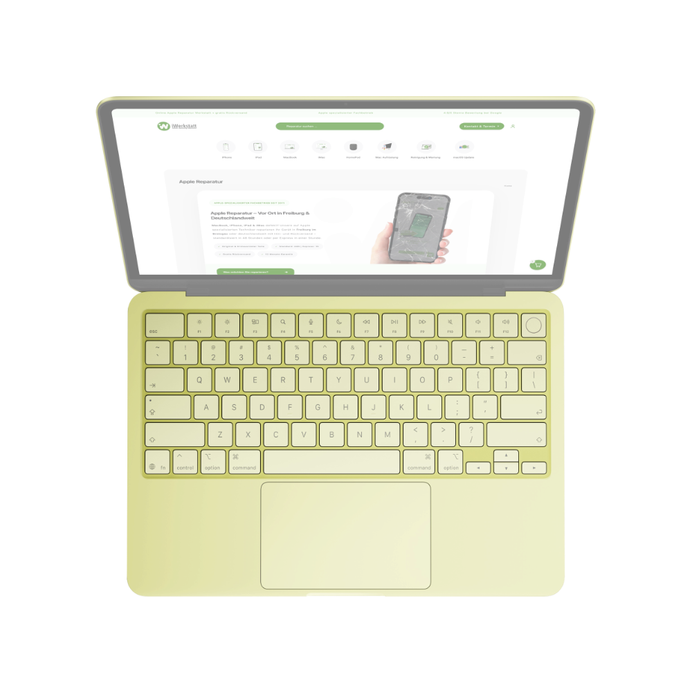 MacBook Neo Tastatur Reparatur
