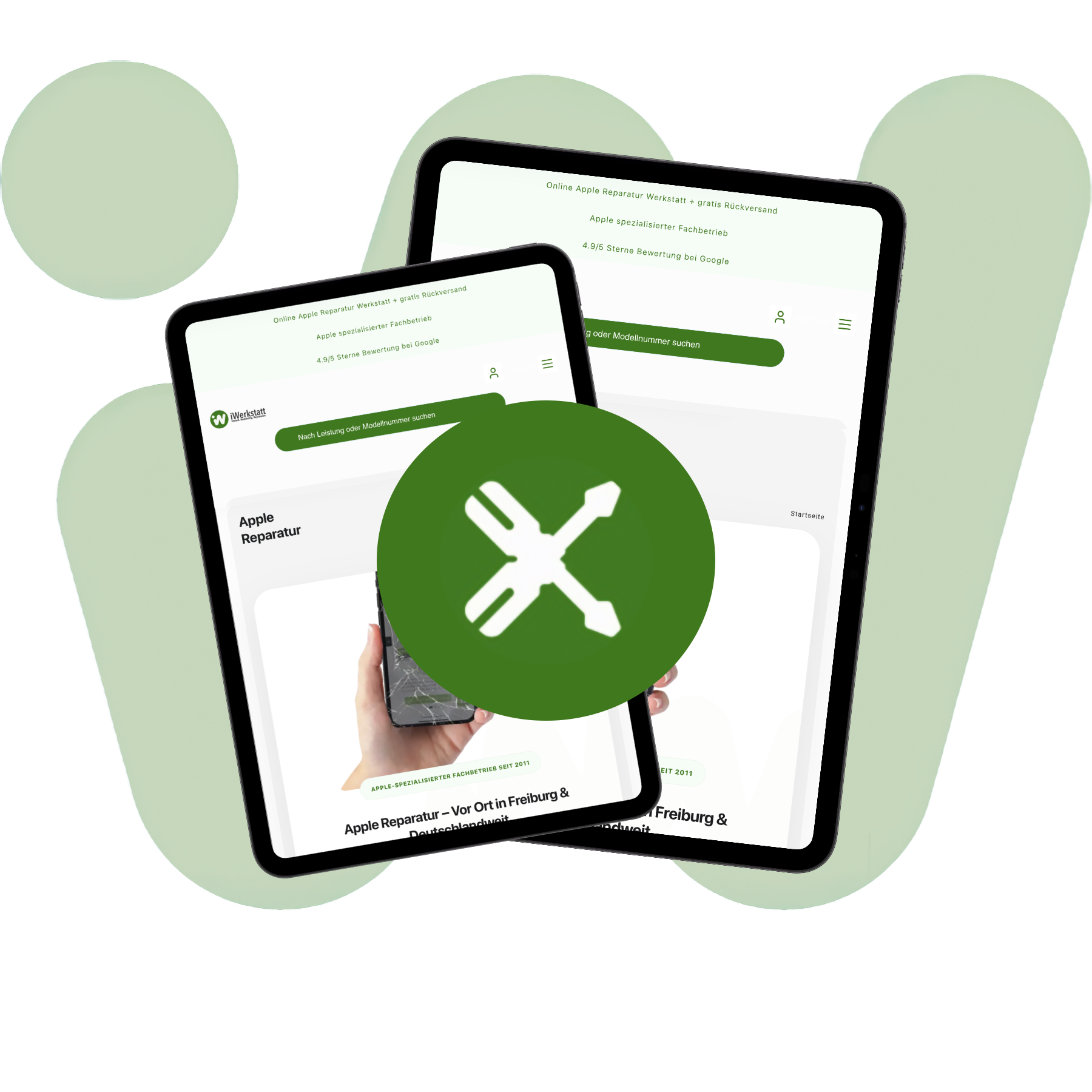 iPad Reparatur Freiburg - iWerkstatt