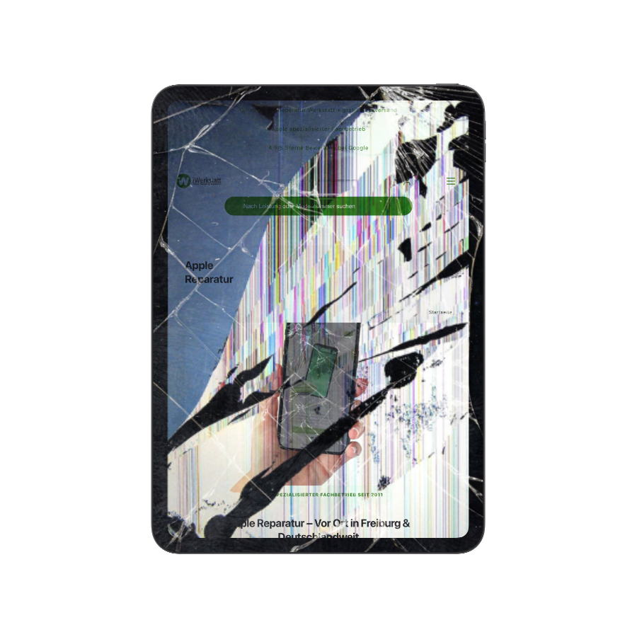 iPad Display Reparatur für iPad Pro, Air und mini