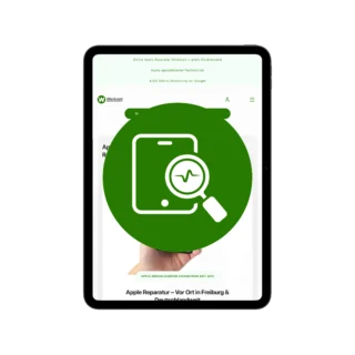 iPad Diagnose & Kostenvoranschlag