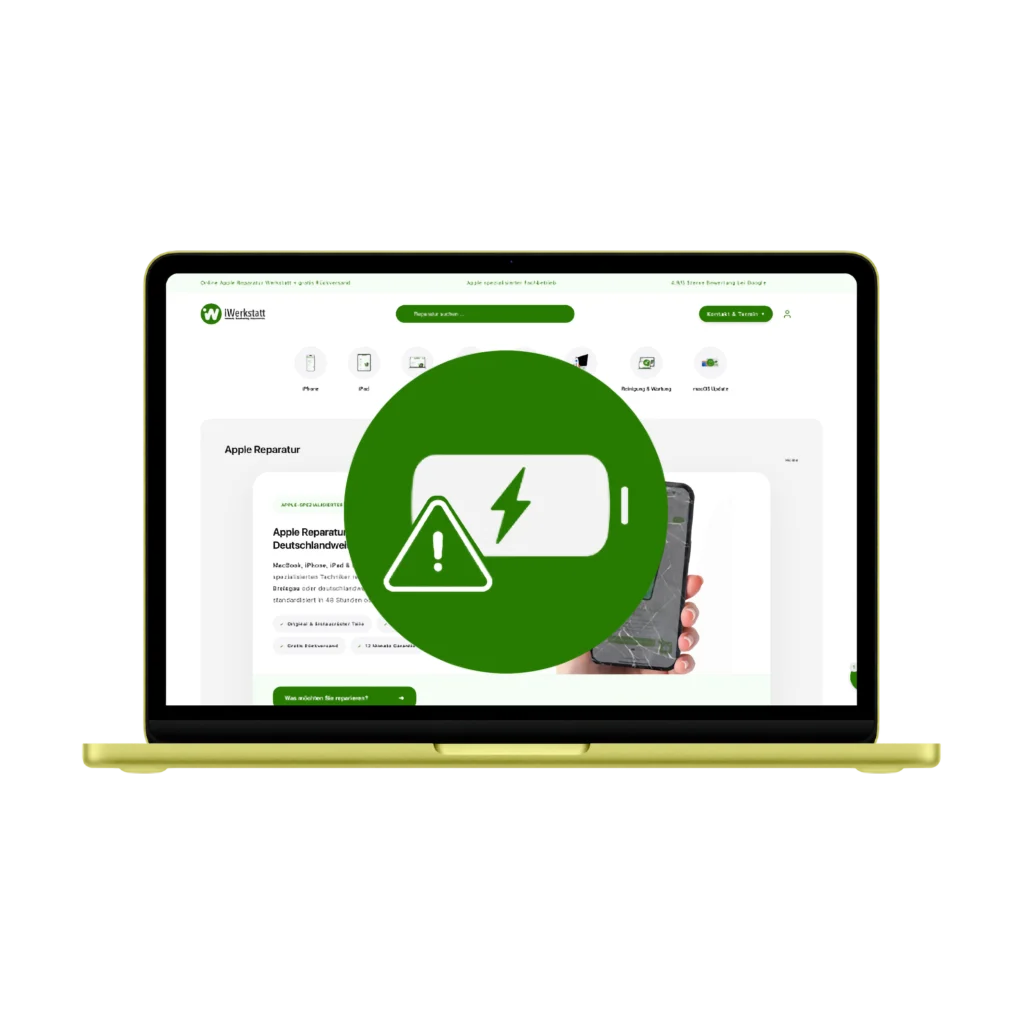 MacBook Neo Akku Wechsel in Freiburg & deutschlweit Online