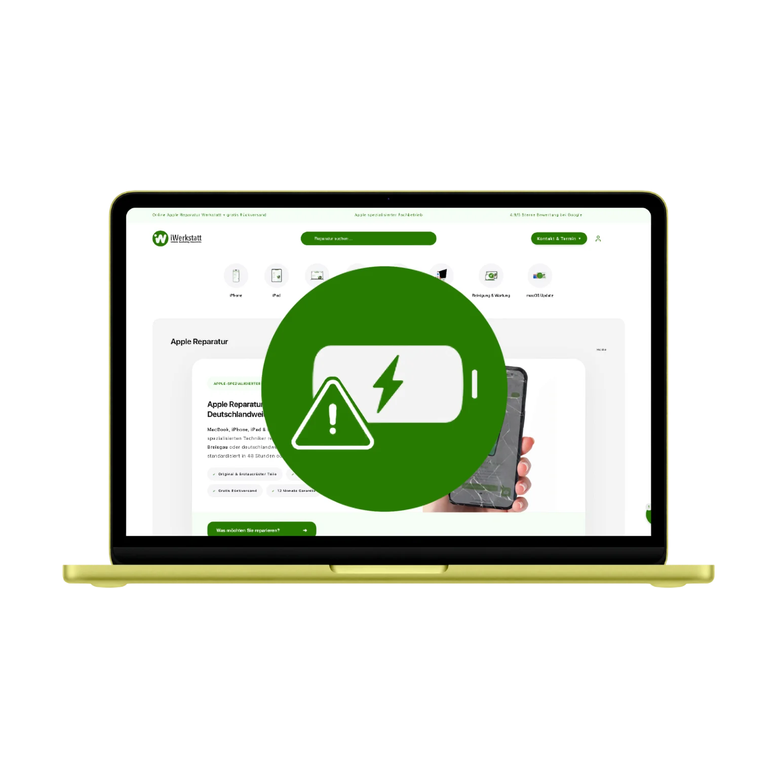 MacBook Neo Akku Wechsel - 13 Zoll 2026