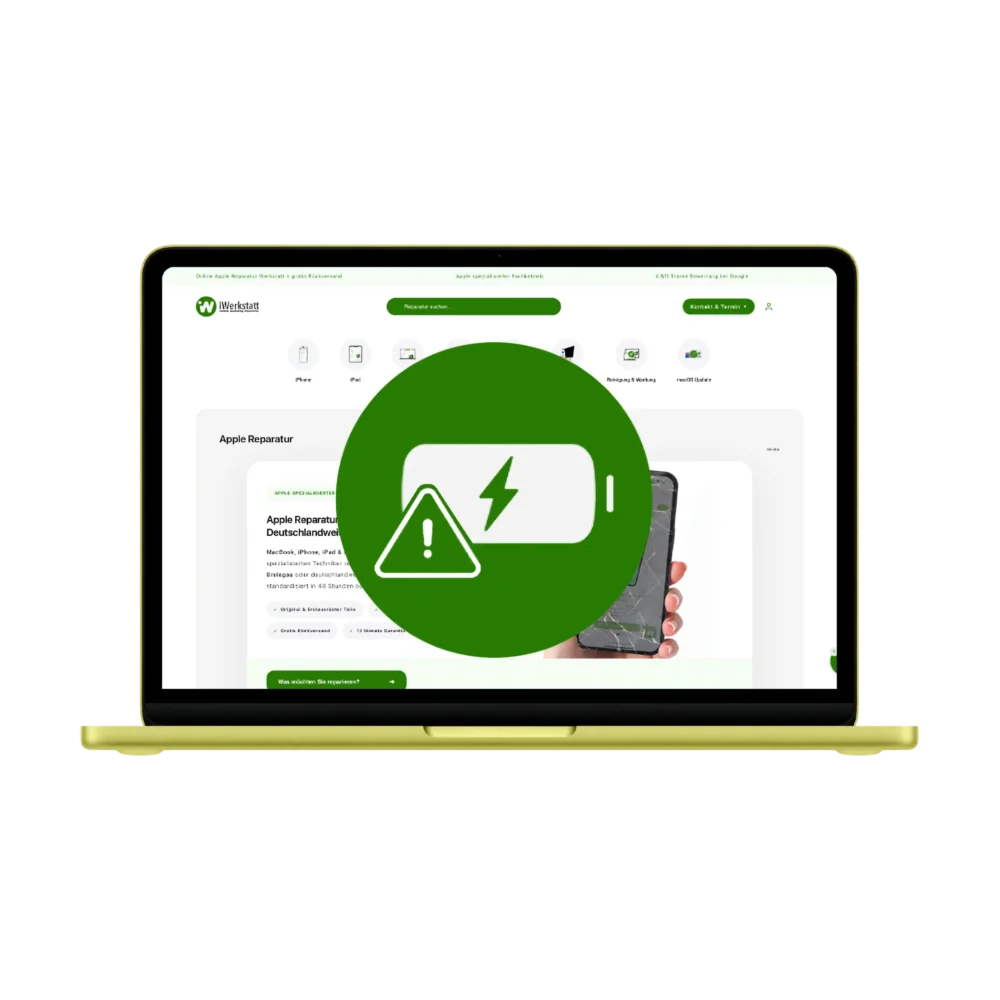 MacBook Neo Akku Wechsel in Freiburg & deutschlweit Online