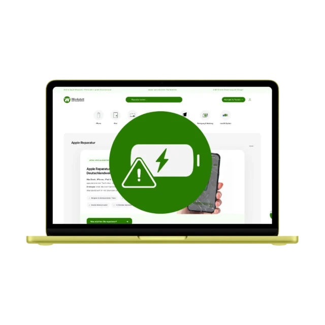 MacBook Neo Akku Wechsel in Freiburg & deutschlweit Online